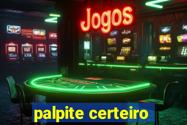 palpite certeiro